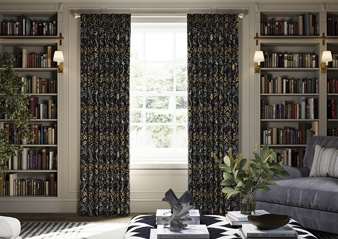 Oakmere, Saffron - Made to Measure Curtains - Image 3